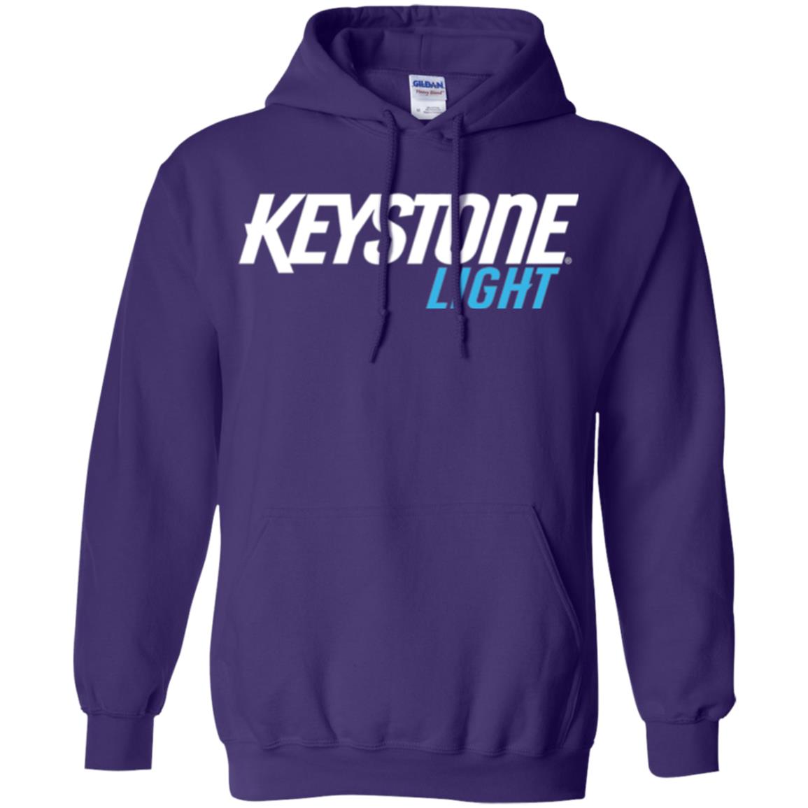 Keystone Light Beer T-shirt Purple