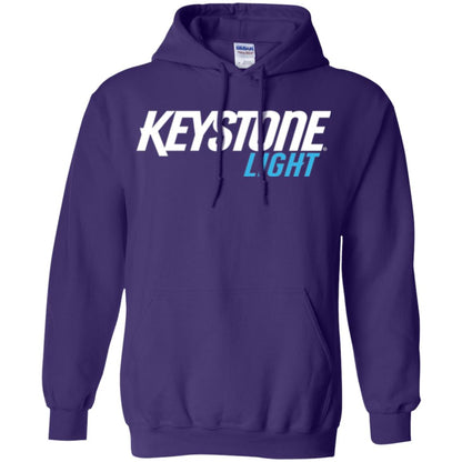 Keystone Light Beer T-shirt Purple