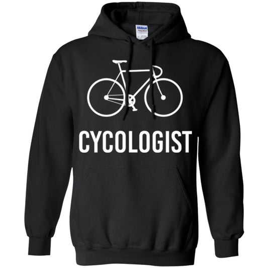 Bicycle Lovers T-shirt Cycologist Black
