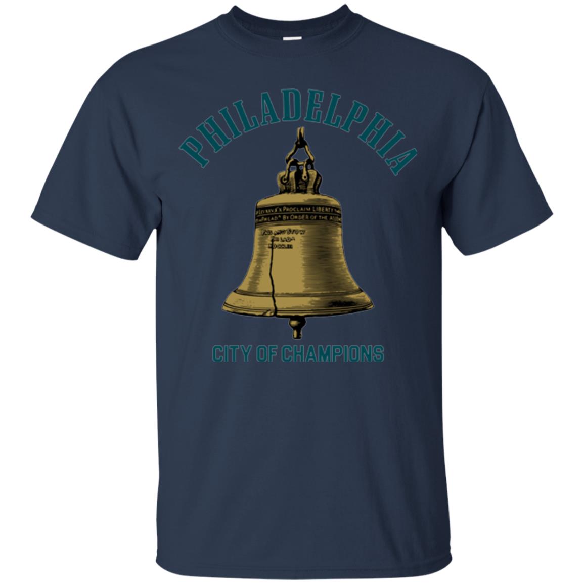Football T-shirt Philadelphia City Of Champions Navy