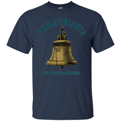 Football T-shirt Philadelphia City Of Champions Navy