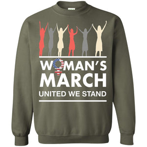 Women_s Right T-shirt Women_s March United We Stand