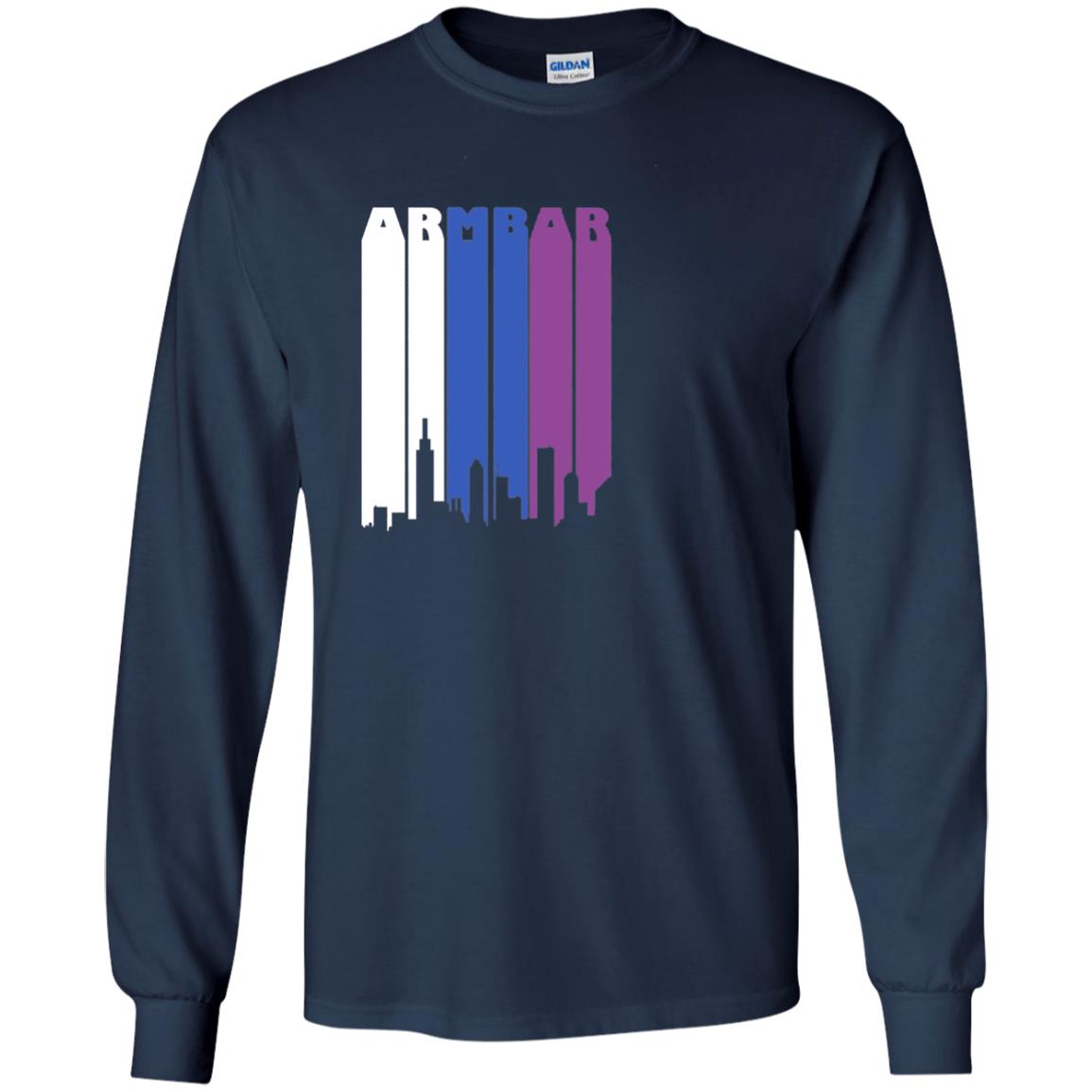 Bjj Brazilian Jiu Jitsu Armbar City T-shirt Navy