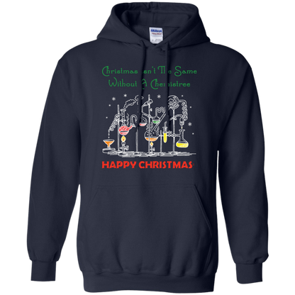 Christmas Isn't The Same Without A Chemistree Happy Christmas T-shirt Navy