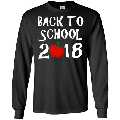 Back To School 2018 Black