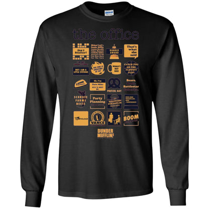 The Office T-shirt Black