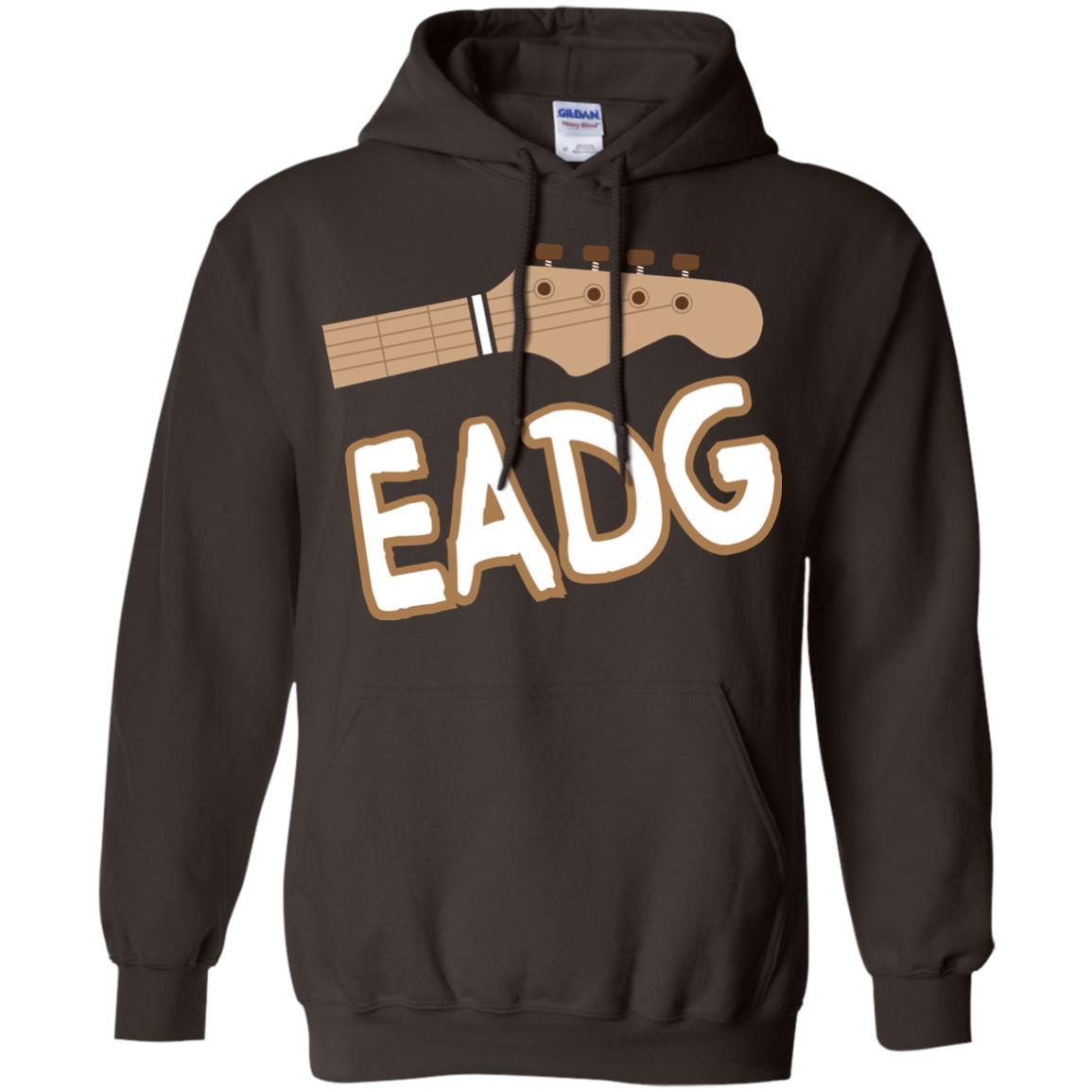 Eadg Bass Tuning Lover Shirt Dark Chocolate