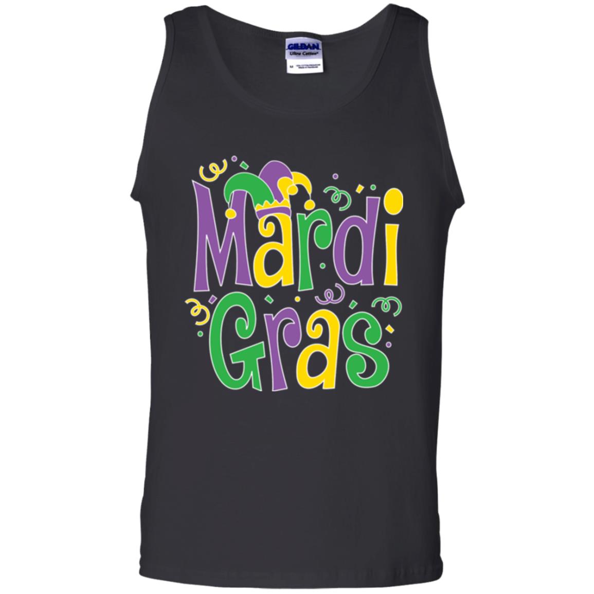 Mardi Gras T-shirt Mardi Gras Party T-shirt Black