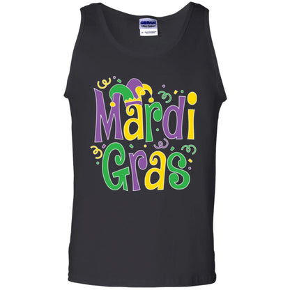 Mardi Gras T-shirt Mardi Gras Party T-shirt Black