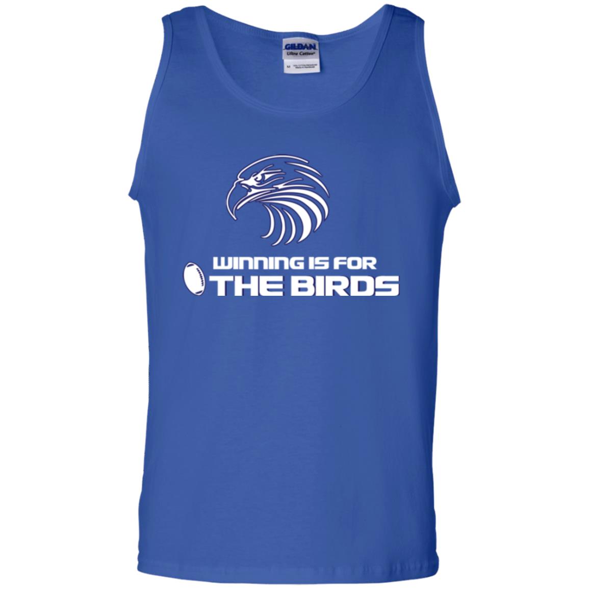 Football T-shirt Winning Is For The Birds Royal