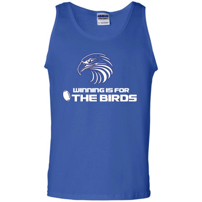 Football T-shirt Winning Is For The Birds Royal