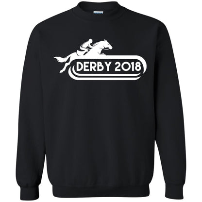 Derby 2018 Shirt Derby 2018 Horse Racing Black
