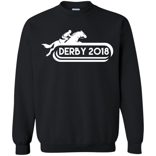 Derby 2018 Shirt Derby 2018 Horse Racing Black
