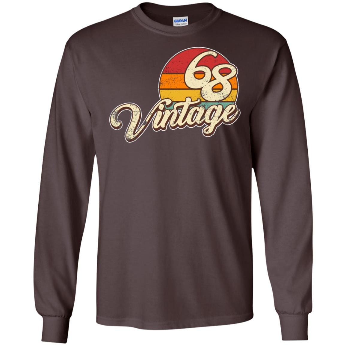 50th Birthday Shirt 1986 Vintage Dark Chocolate