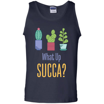 Cactus T-shirt What Up Succa Navy