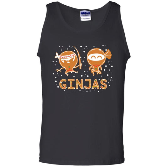 Christmas T-shirt Ginjas Black
