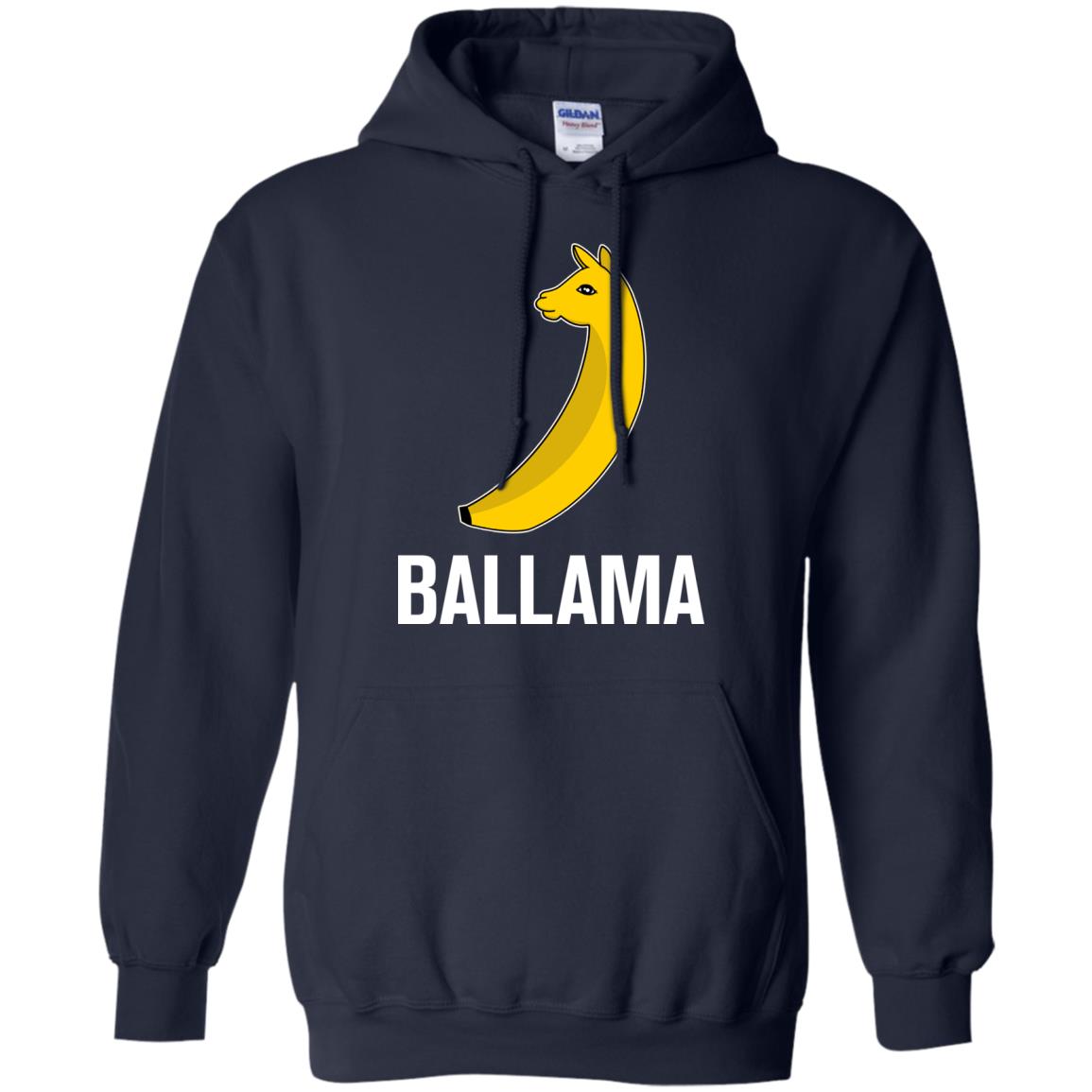 Ballama Funny Summer Melon Fruit Shirt Navy
