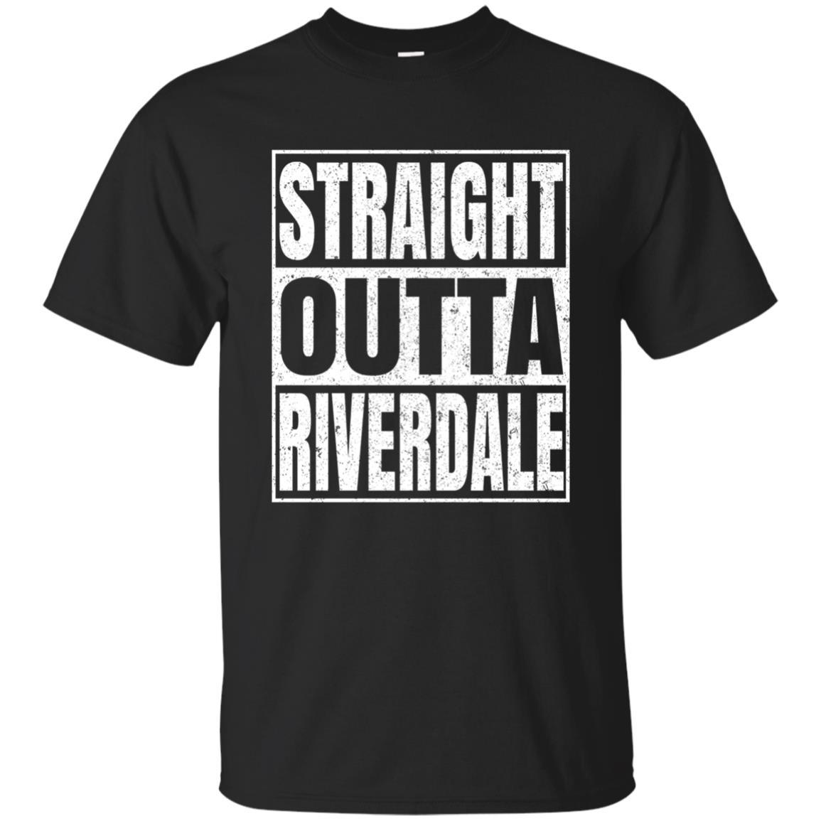 United States T-Shirt Straight Outta Riverdale Black