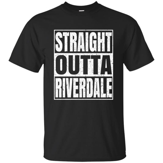 United States T-Shirt Straight Outta Riverdale Black
