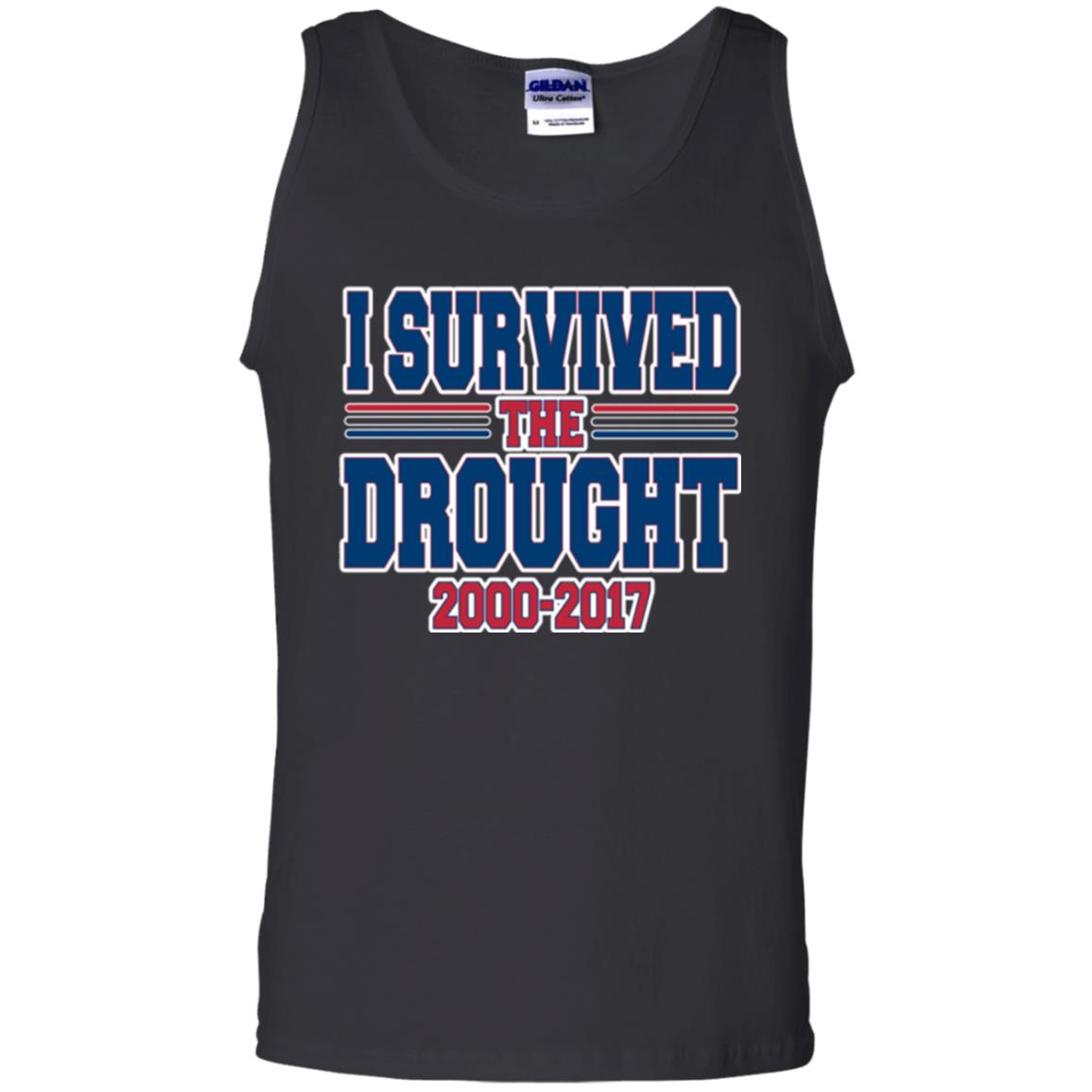 Buffalo Playoff T-shirt I Survived The Drought Black