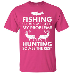 Hunting Lovers T-shirt Sloves The Rest