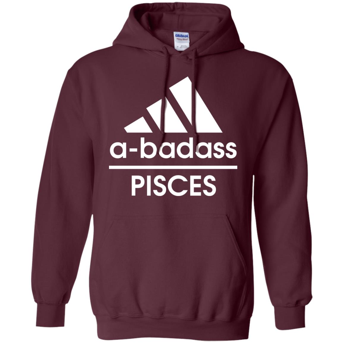 Abadass Pisces Shirt Maroon