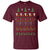Chef Christmas X-mas Gift Shirt For Cooking LoversG200 Gildan Ultra Cotton T-Shirt