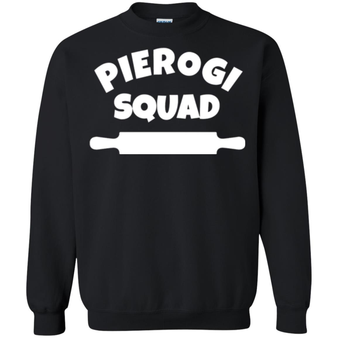 Christmas T-shirt Pierogi Polish Dumpling T-shirt Black