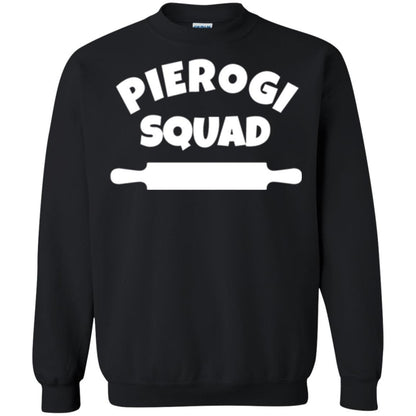 Christmas T-shirt Pierogi Polish Dumpling T-shirt Black