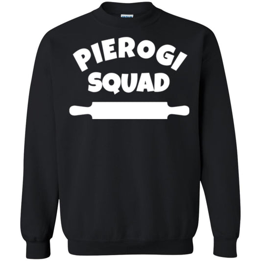 Christmas T-shirt Pierogi Polish Dumpling T-shirt Black