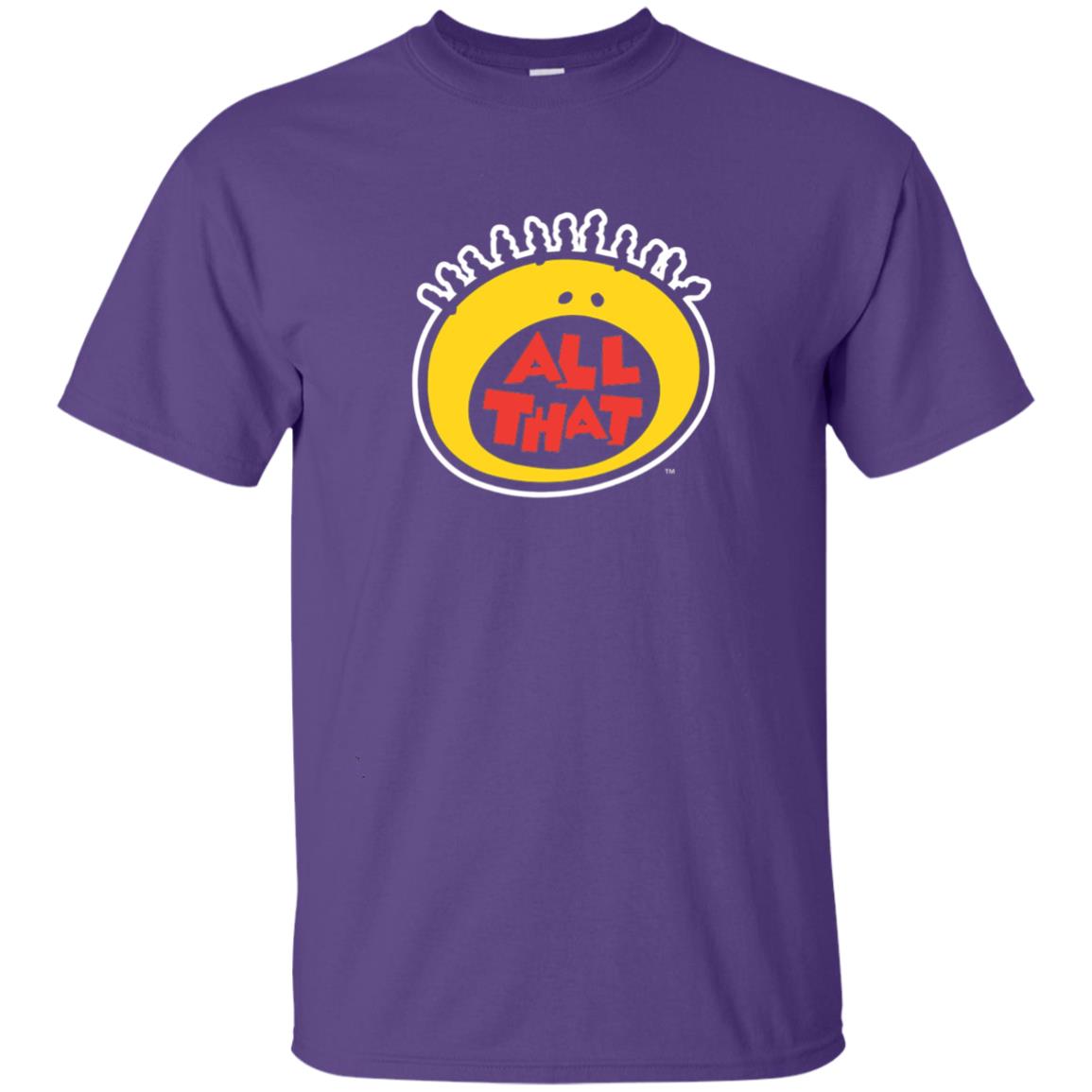 Nickelodeon All That Shirt Purple