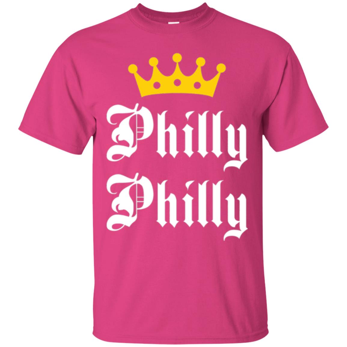 Football Lover T-shirt Philly Philly Philadelphia Football Fan Heliconia