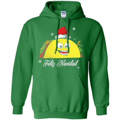 Christmas T-shirt Taco Feliz Navidad