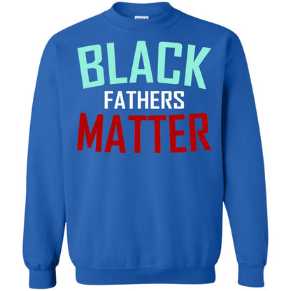Black Fathers Matter Daddy Shirts Royal