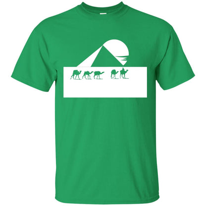 Egyptian Great Pyramid Of Giza T-shirt Irish Green