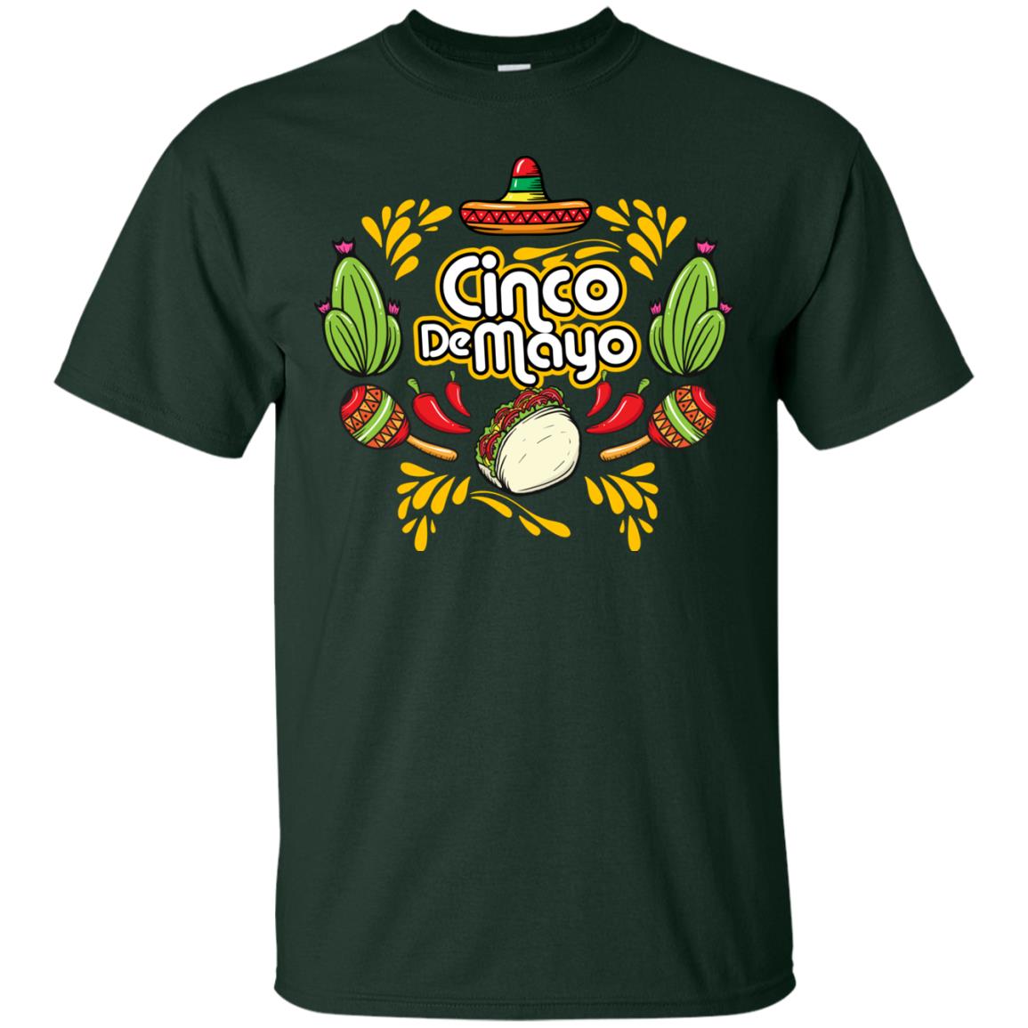 Mexican Cinco De Mayo Forest