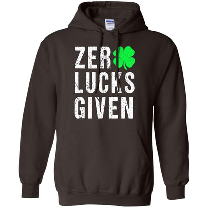 Shamrock Irish Funny Saint Patrick_s Day T-shirt Dark Chocolate