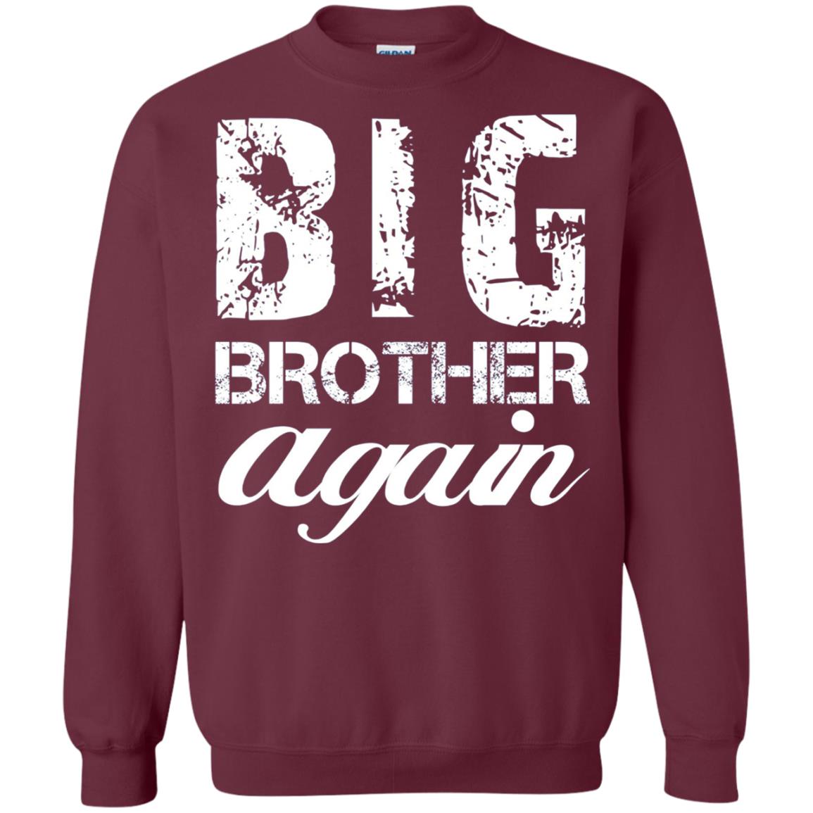 Big Brother Again T-shirt Maroon