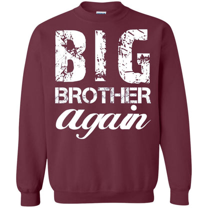 Big Brother Again T-shirt Maroon