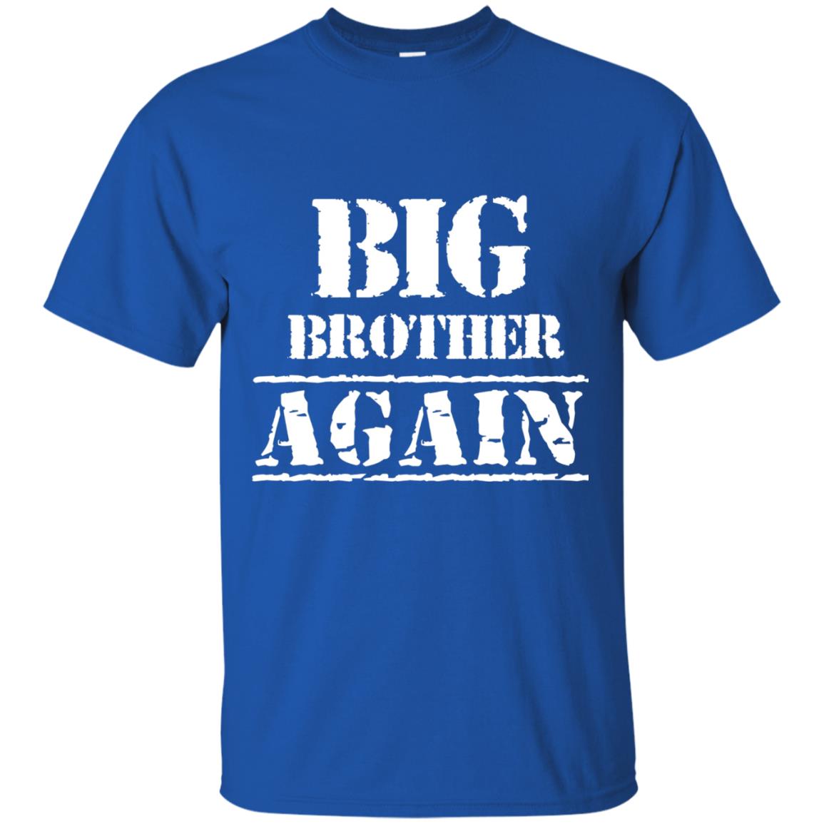 Big Brother Again T-shirt Royal