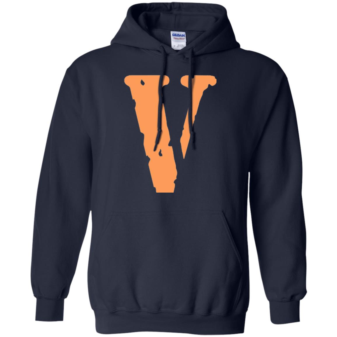 Vlone T-shirt Navy