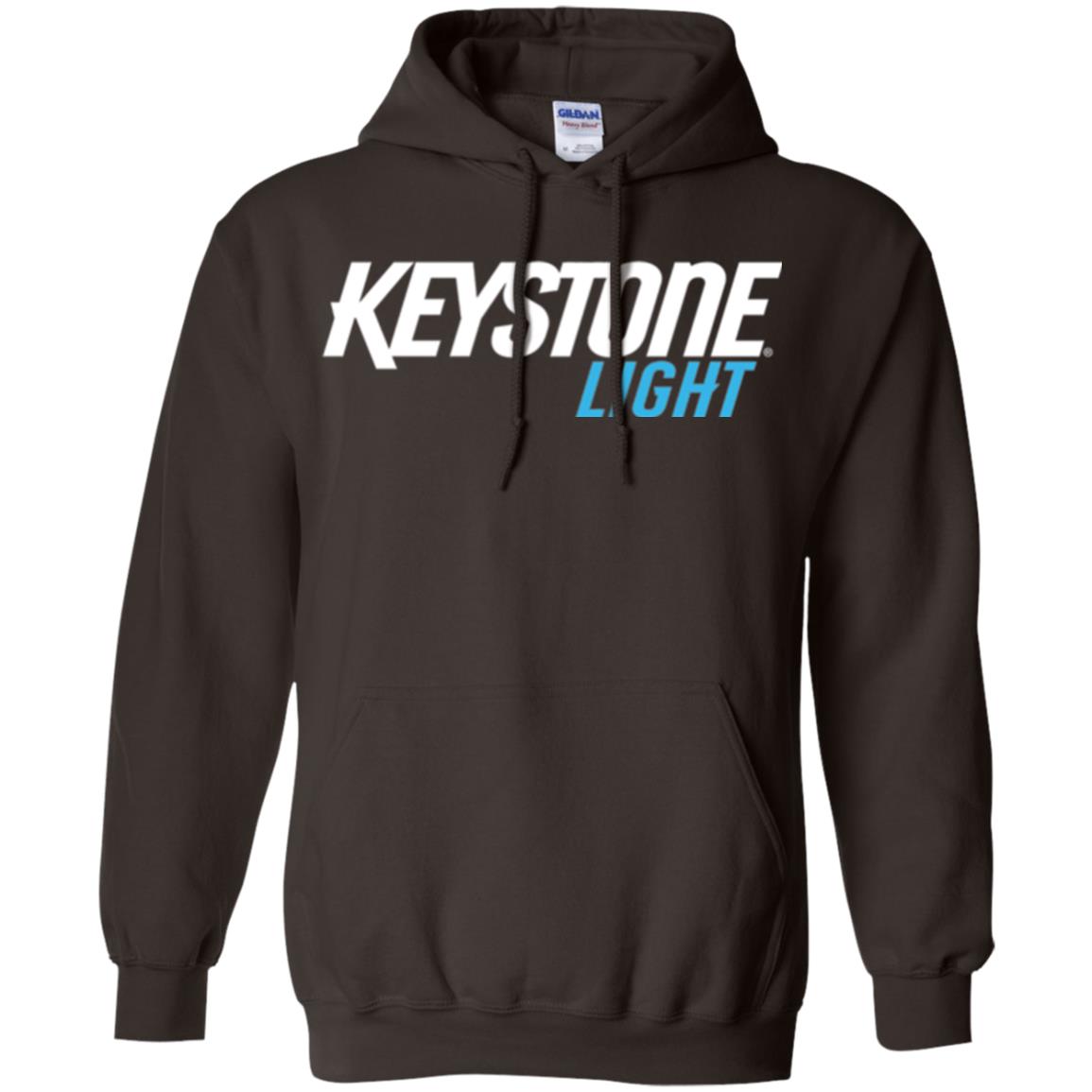 Keystone Light Beer T-shirt Dark Chocolate