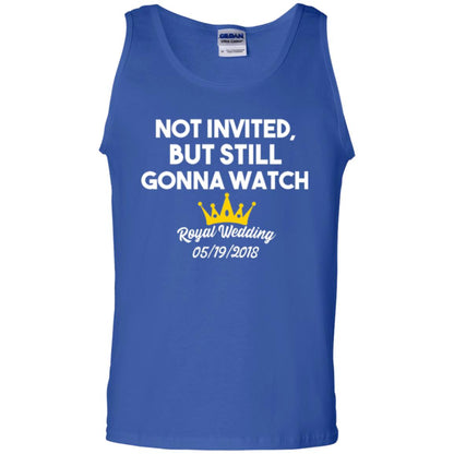 Not Invited But Still Gonna Watch Commemorative Royal Wedding Royal