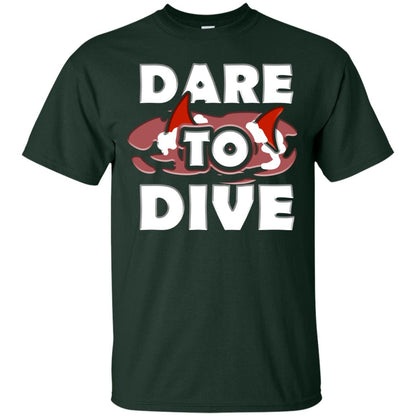 Every Day Of Dare To Dive Shark T-shirt 2018 Forest