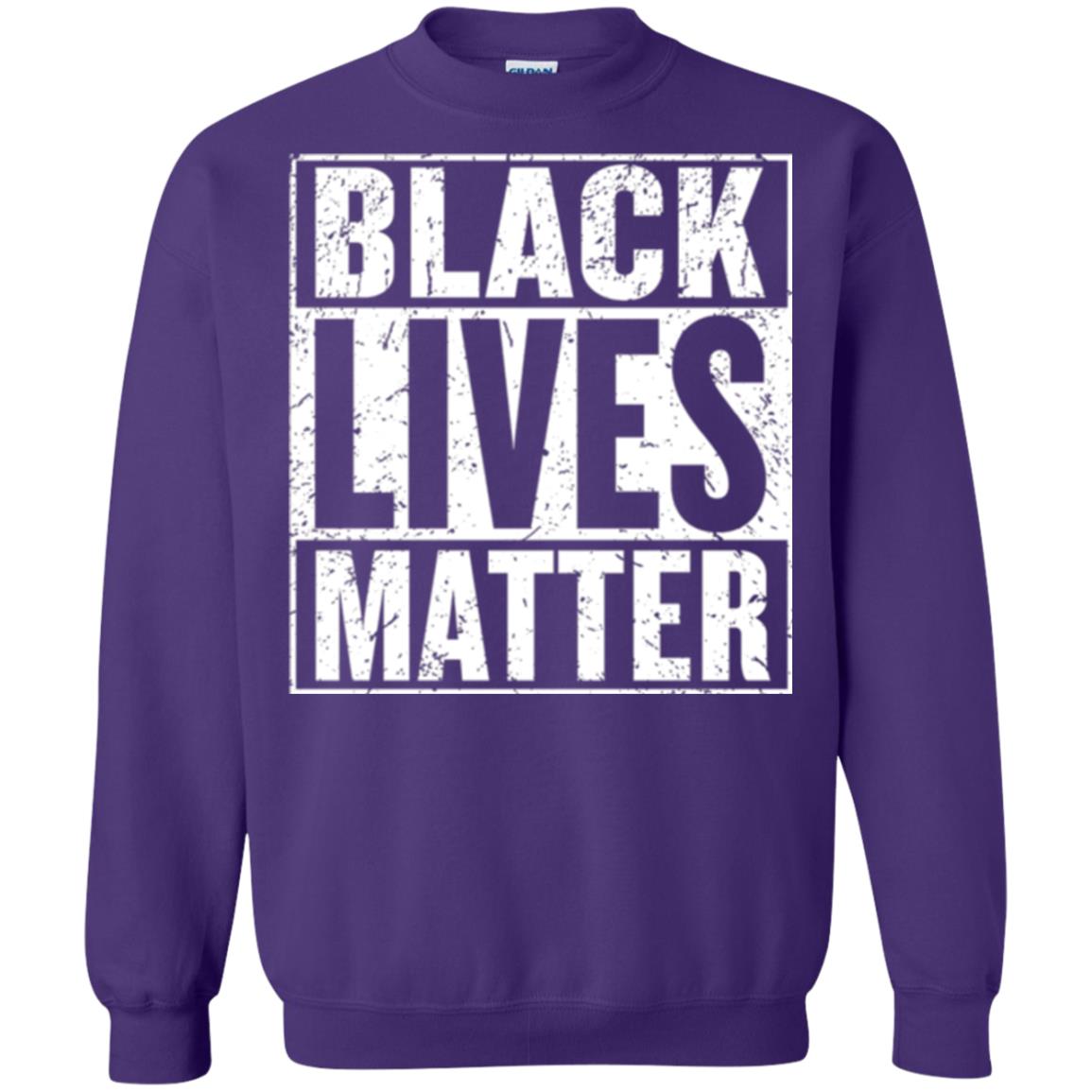 Black Pride African American Gift T-shirt Black Lives Matter Purple