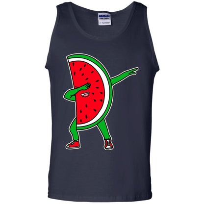 Dabbing Watermelon Shirt Navy