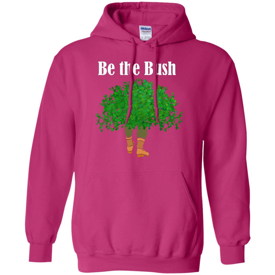 Be The Bush Camper Gamers Player Shirt Heliconia