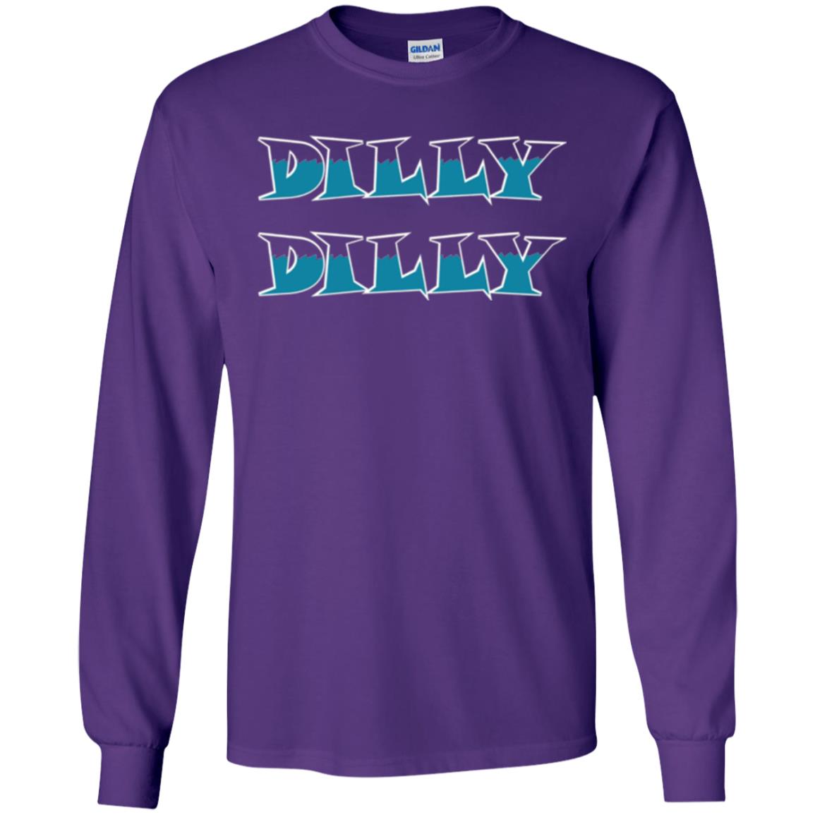 Christmas T-shirt Dilly Dilly Purple