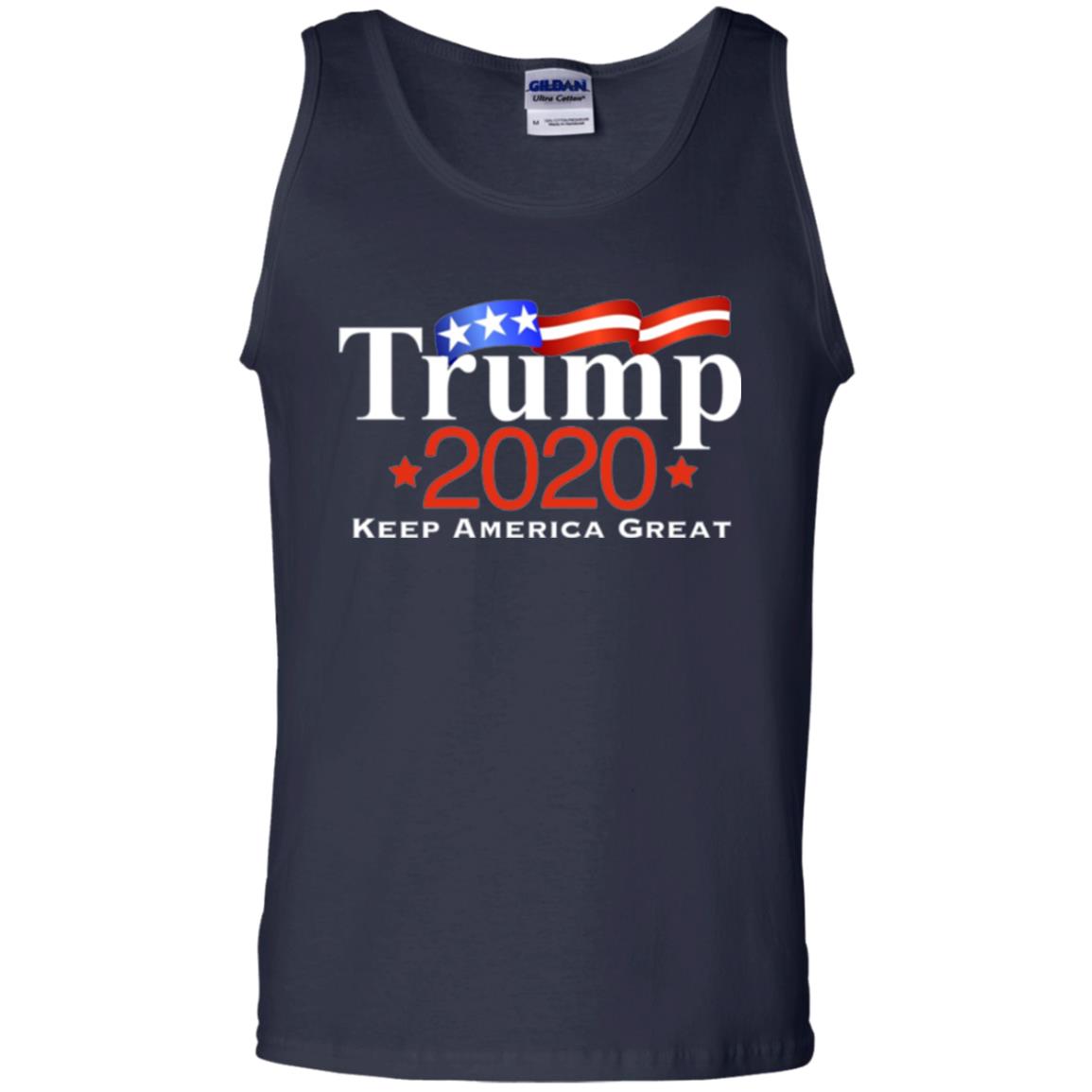 Pro Trump 2020 Keep America Great T-shirt Navy