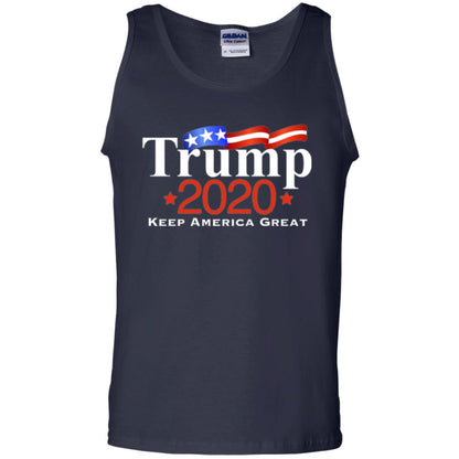 Pro Trump 2020 Keep America Great T-shirt Navy